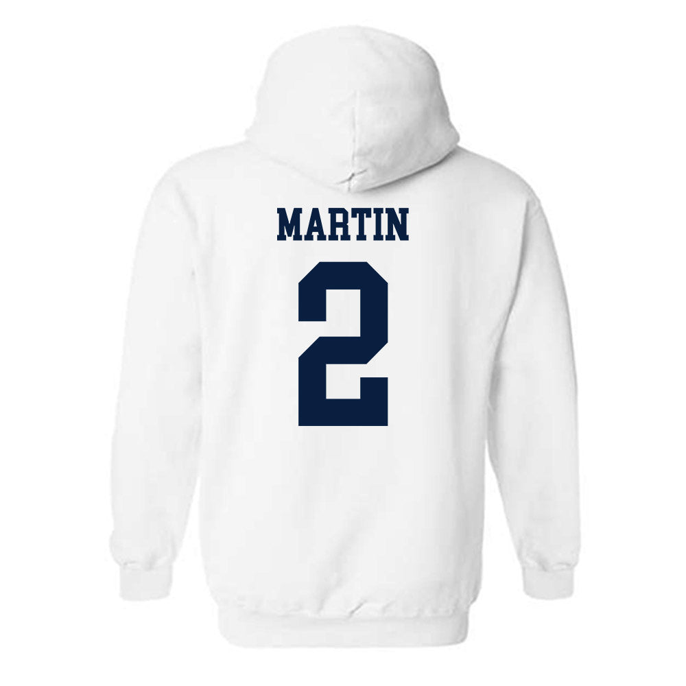 Penn State - NCAA Women's Soccer : Molly Martin - Classic Shersey Hooded Sweatshirt-1