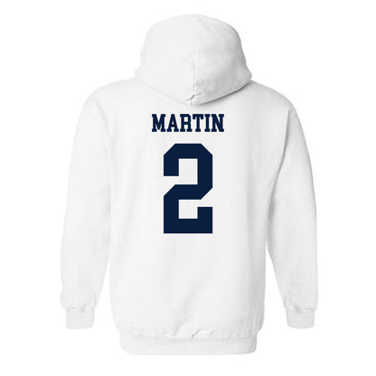 Penn State - NCAA Women's Soccer : Molly Martin - Classic Shersey Hooded Sweatshirt-1