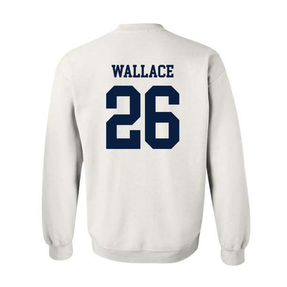 Penn State - NCAA Football : Cam Wallace - Classic Shersey Crewneck Sweatshirt-1