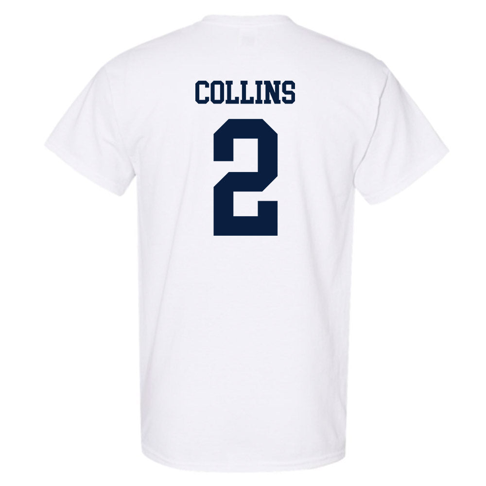 Penn State - NCAA Football : Audavion Collins - Classic Shersey T-Shirt-1