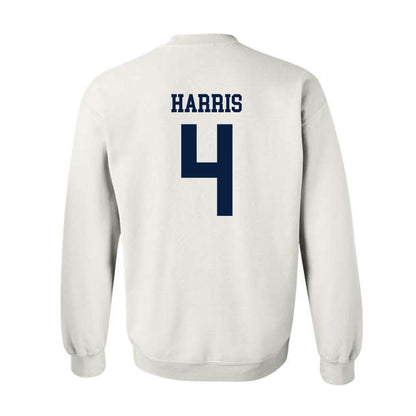 Penn State - NCAA Football : A.J. Harris - Classic Shersey Crewneck Sweatshirt-1