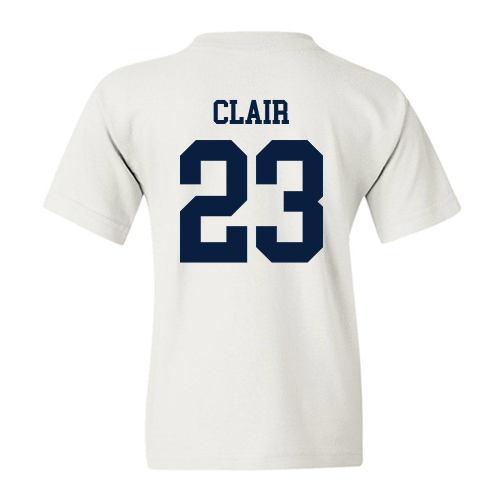 Penn State - NCAA Men's Soccer : Conor Clair - Classic Shersey Youth T-Shirt-1