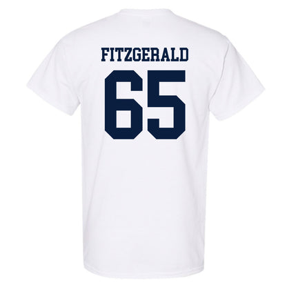Penn State - NCAA Football : Jim Fitzgerald - Classic Shersey T-Shirt-1