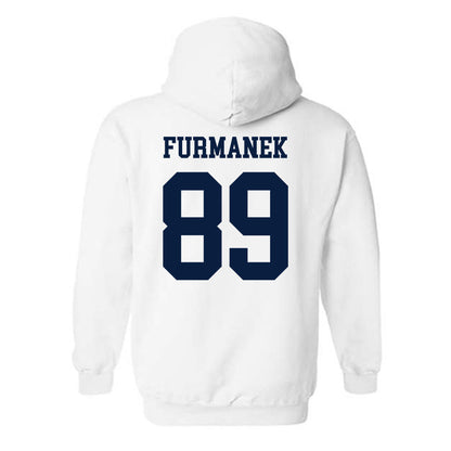 Penn State - NCAA Football : Finn Furmanek - Classic Shersey Hooded Sweatshirt-1