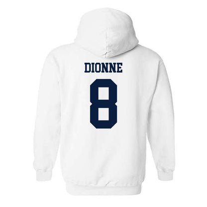 Penn State - NCAA Men's Soccer : Christian Dionne - Classic Shersey Hooded Sweatshirt-1