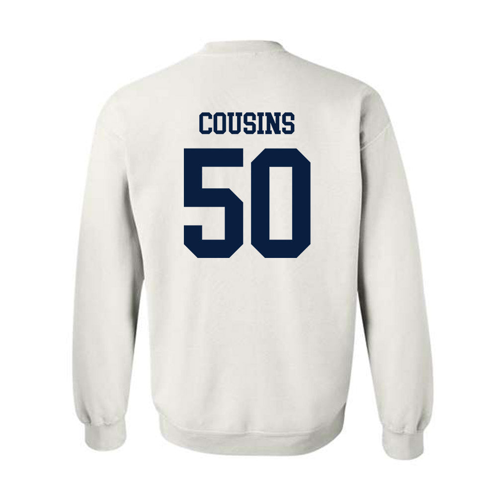 Penn State - NCAA Football : Cooper Cousins - Classic Shersey Crewneck Sweatshirt-1