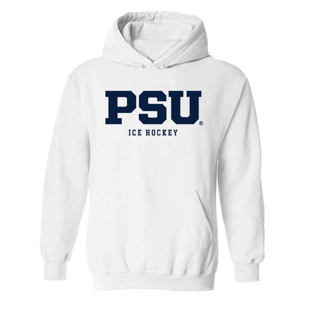 Penn State - NCAA Men's Ice Hockey : JJ Wiebusch - Classic Shersey Hooded Sweatshirt-0