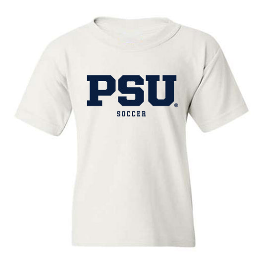 Penn State - NCAA Women's Soccer : Jolie Farmer - Classic Shersey Youth T-Shirt-0