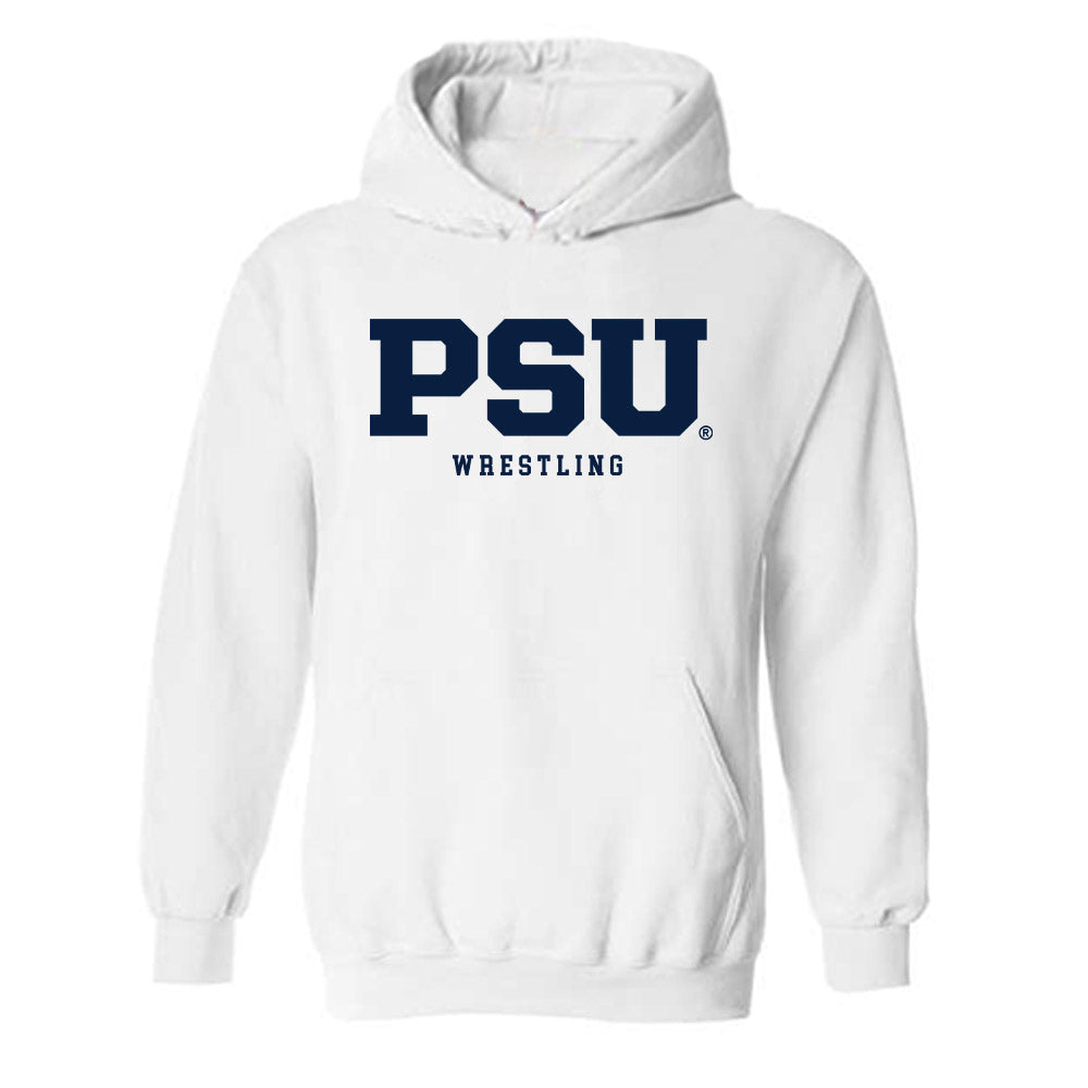 Penn State - NCAA Wrestling : Connor Mirasola - Classic Shersey Hooded Sweatshirt-0