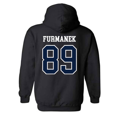 Penn State - NCAA Football : Finn Furmanek - Classic Shersey Hooded Sweatshirt-1