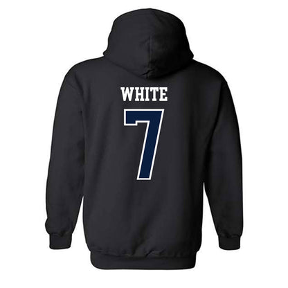 Penn State - NCAA Women's Soccer : Amelia White - Classic Shersey Hooded Sweatshirt-1