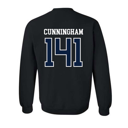 Penn State - NCAA Wrestling : Hayden Cunningham - Classic Shersey Crewneck Sweatshirt-1