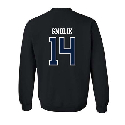 Penn State - NCAA Football : Jaxon Smolik - Classic Shersey Crewneck Sweatshirt-1