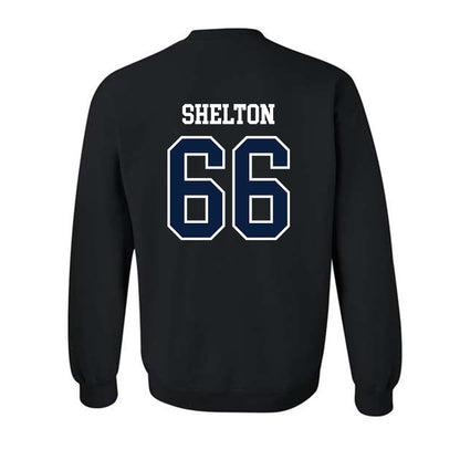 Penn State - NCAA Football : Drew Shelton - Classic Shersey Crewneck Sweatshirt-1