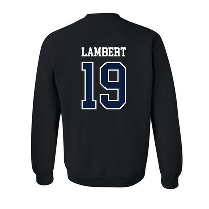 Penn State - NCAA Football : Jack Lambert - Classic Shersey Crewneck Sweatshirt-1