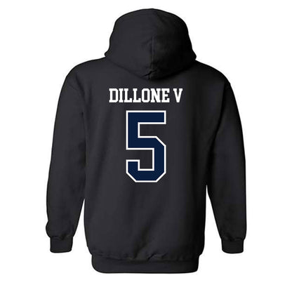 Penn State - NCAA Men's Basketball : Freddie Dillone V - Classic Shersey Hooded Sweatshirt-1