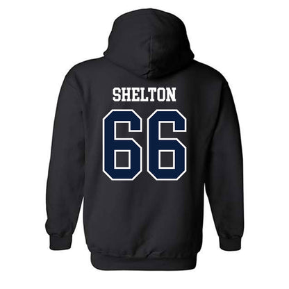 Penn State - NCAA Football : Drew Shelton - Classic Shersey Hooded Sweatshirt-1