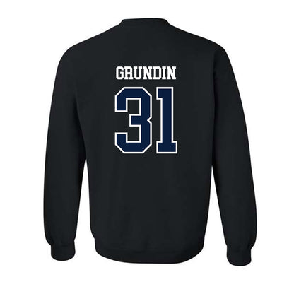 Penn State - NCAA Men's Soccer : Fredrick Grundin - Classic Shersey Crewneck Sweatshirt-1