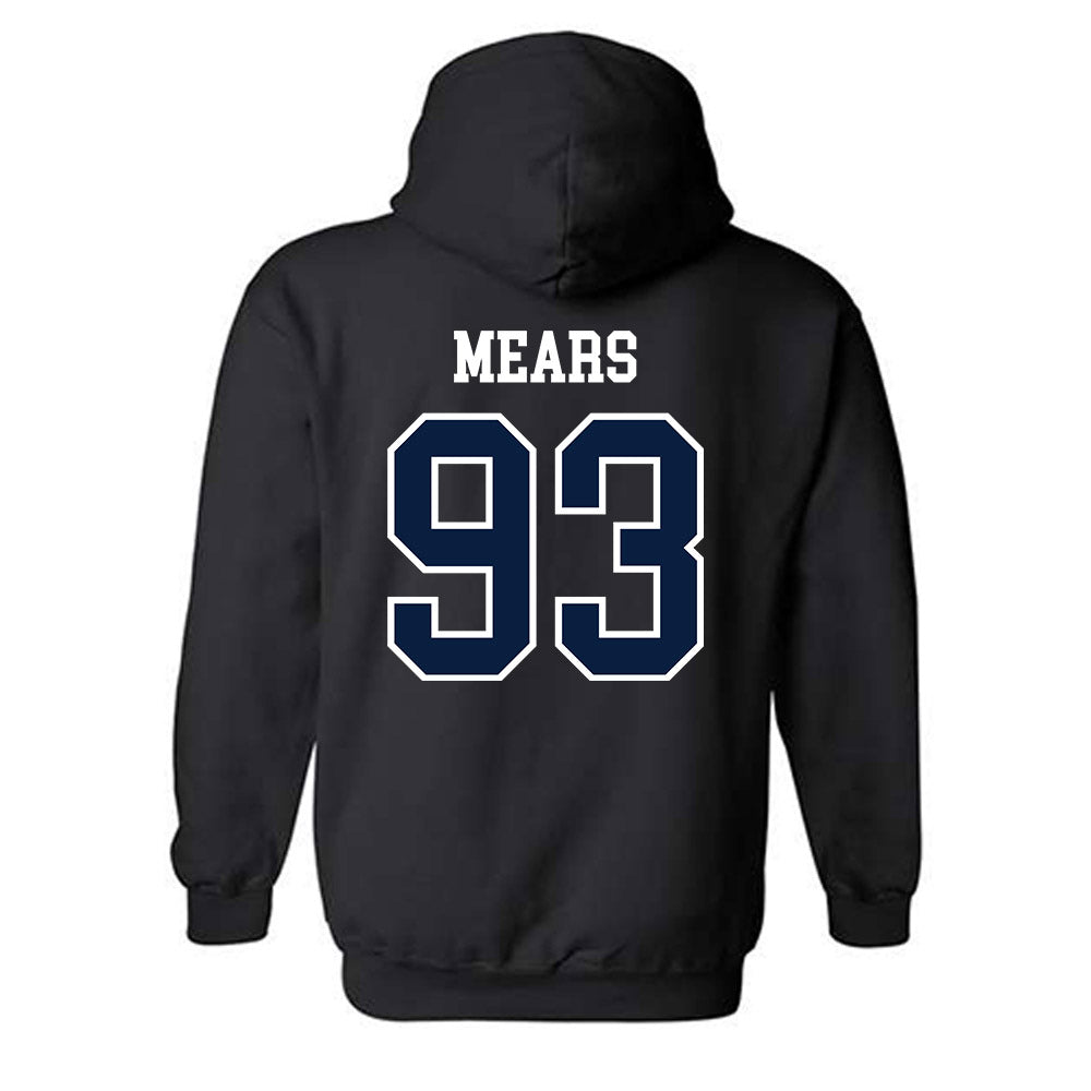 Penn State - NCAA Football : Bobby Mears - Classic Shersey Hooded Sweatshirt-1