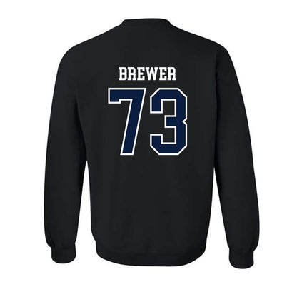 Penn State - NCAA Football : Caleb Brewer - Classic Shersey Crewneck Sweatshirt-1