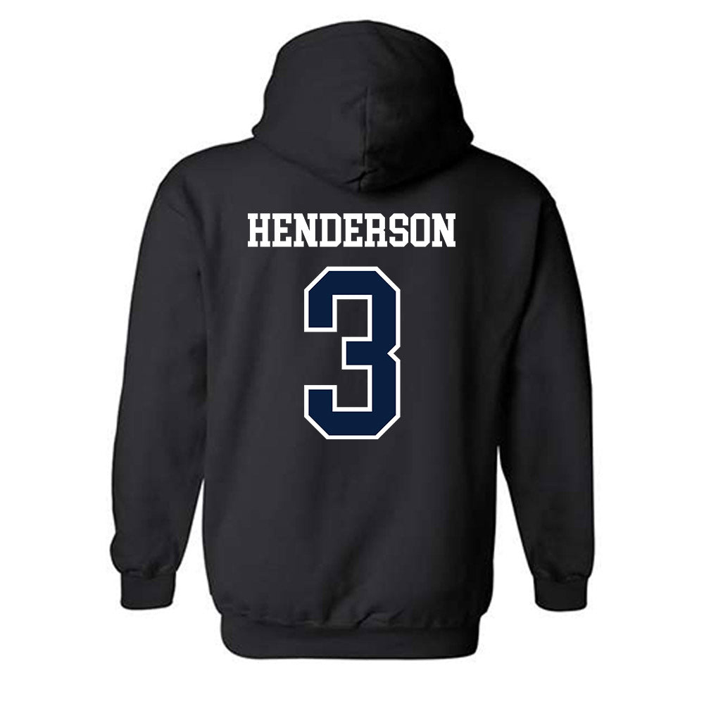 Penn State - NCAA Men's Soccer : Matthew Henderson - Classic Shersey Hooded Sweatshirt-1