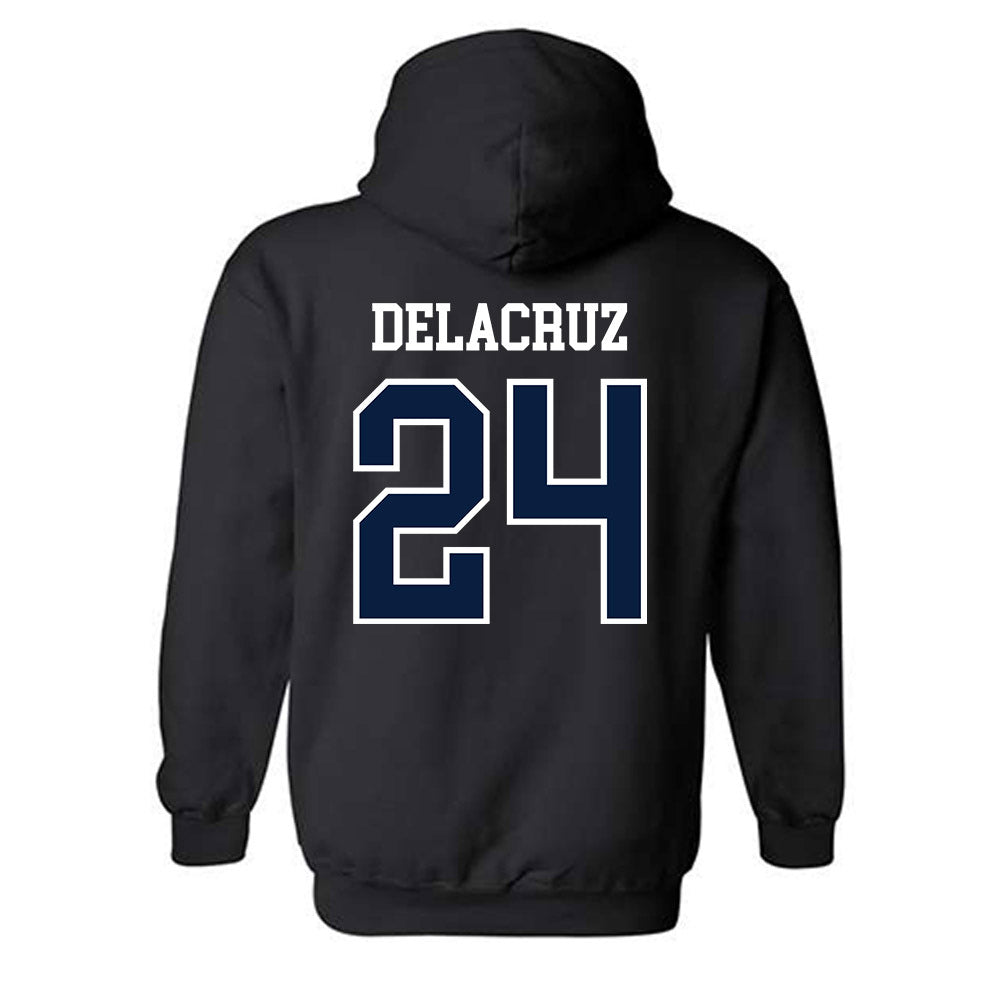 Penn State - NCAA Men's Soccer : Sebastian Delacruz - Classic Shersey Hooded Sweatshirt-1