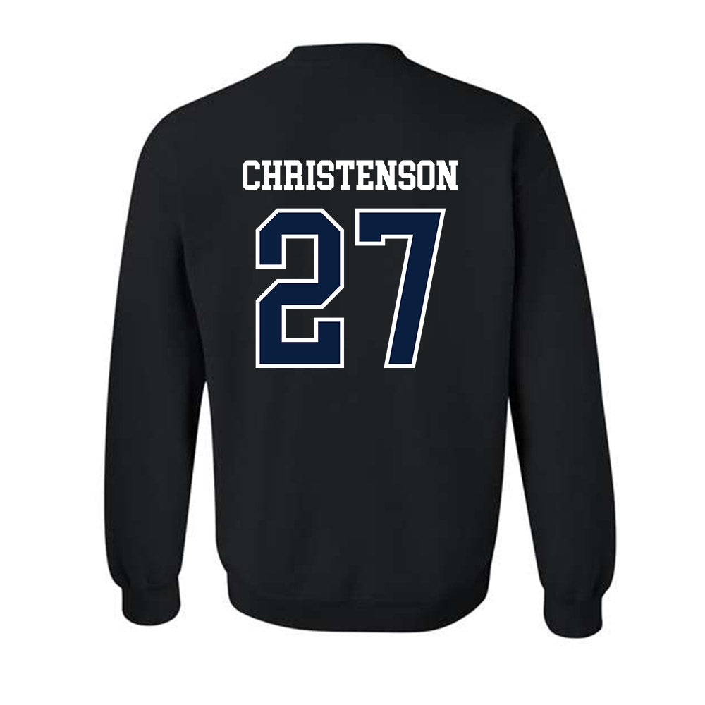 Penn State - NCAA Men's Ice Hockey : Cade Christenson - Classic Shersey Crewneck Sweatshirt-1