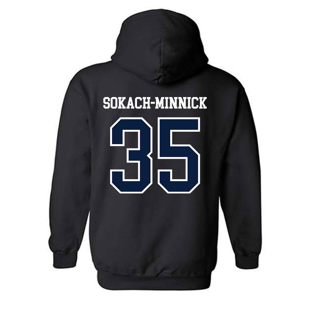 Penn State - NCAA Football : Blaise Sokach-Minnick - Classic Shersey Hooded Sweatshirt-1