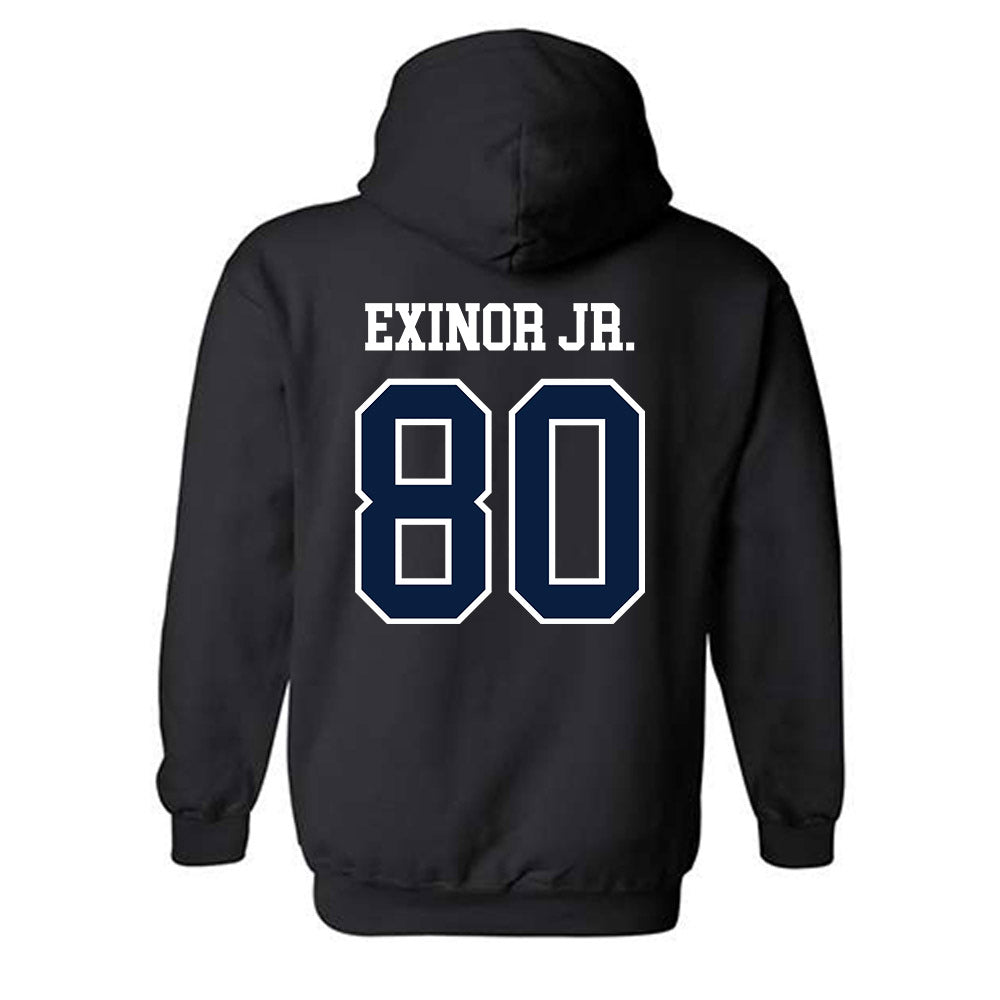 Penn State - NCAA Football : Jeff Exinor Jr. - Classic Shersey Hooded Sweatshirt-1