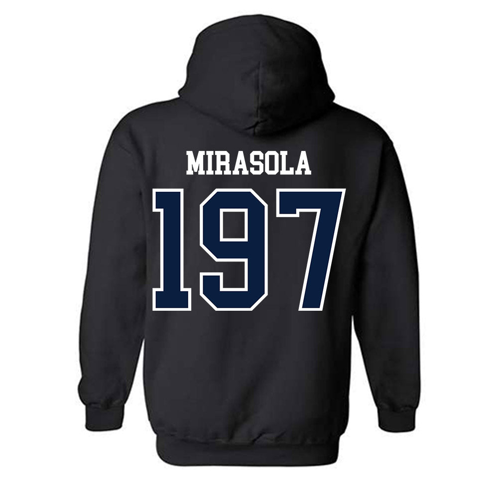 Penn State - NCAA Wrestling : Connor Mirasola - Classic Shersey Hooded Sweatshirt-1