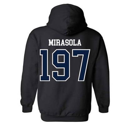 Penn State - NCAA Wrestling : Connor Mirasola - Classic Shersey Hooded Sweatshirt-1