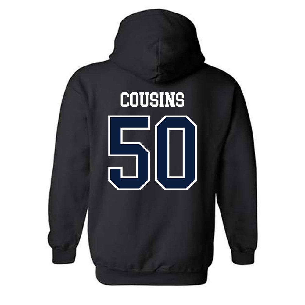 Penn State - NCAA Football : Cooper Cousins - Classic Shersey Hooded Sweatshirt-1