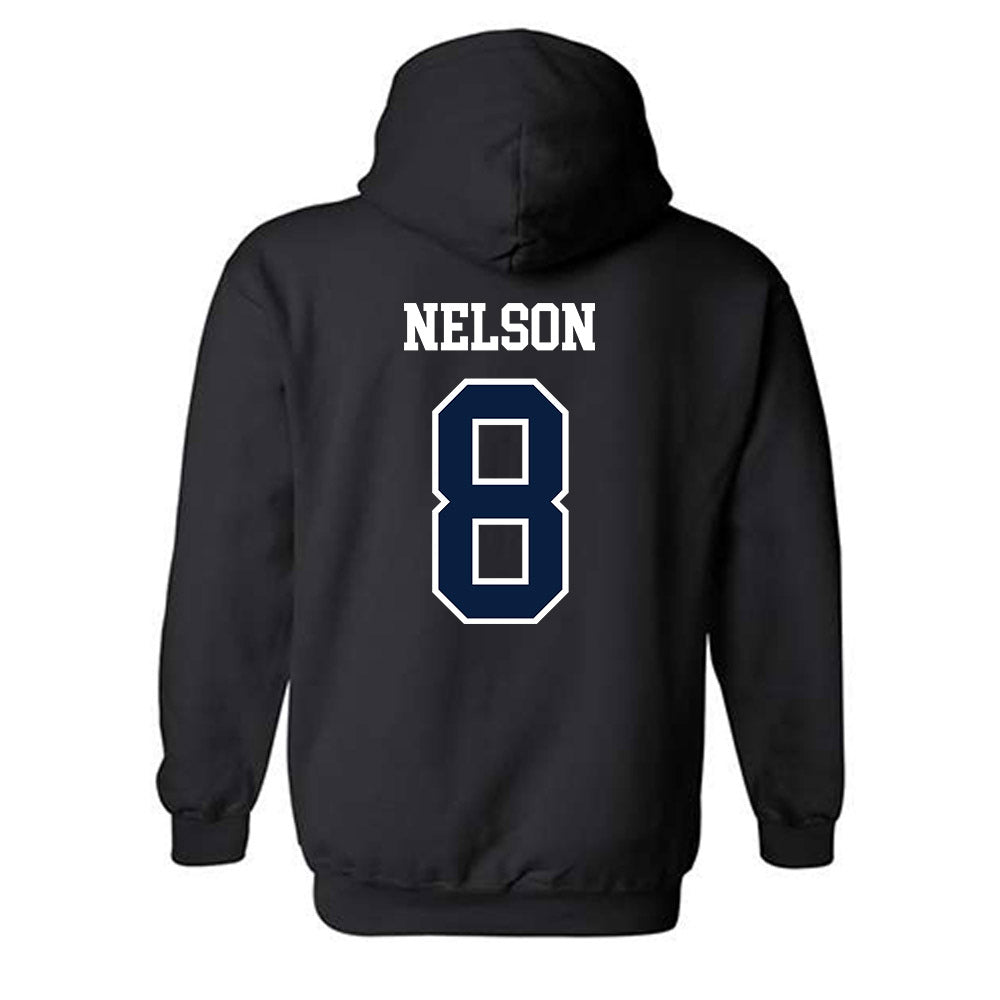 Penn State - NCAA Football : DaKaari Nelson - Classic Shersey Hooded Sweatshirt-1