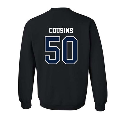 Penn State - NCAA Football : Cooper Cousins - Classic Shersey Crewneck Sweatshirt-1