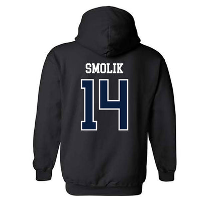 Penn State - NCAA Football : Jaxon Smolik - Classic Shersey Hooded Sweatshirt-1