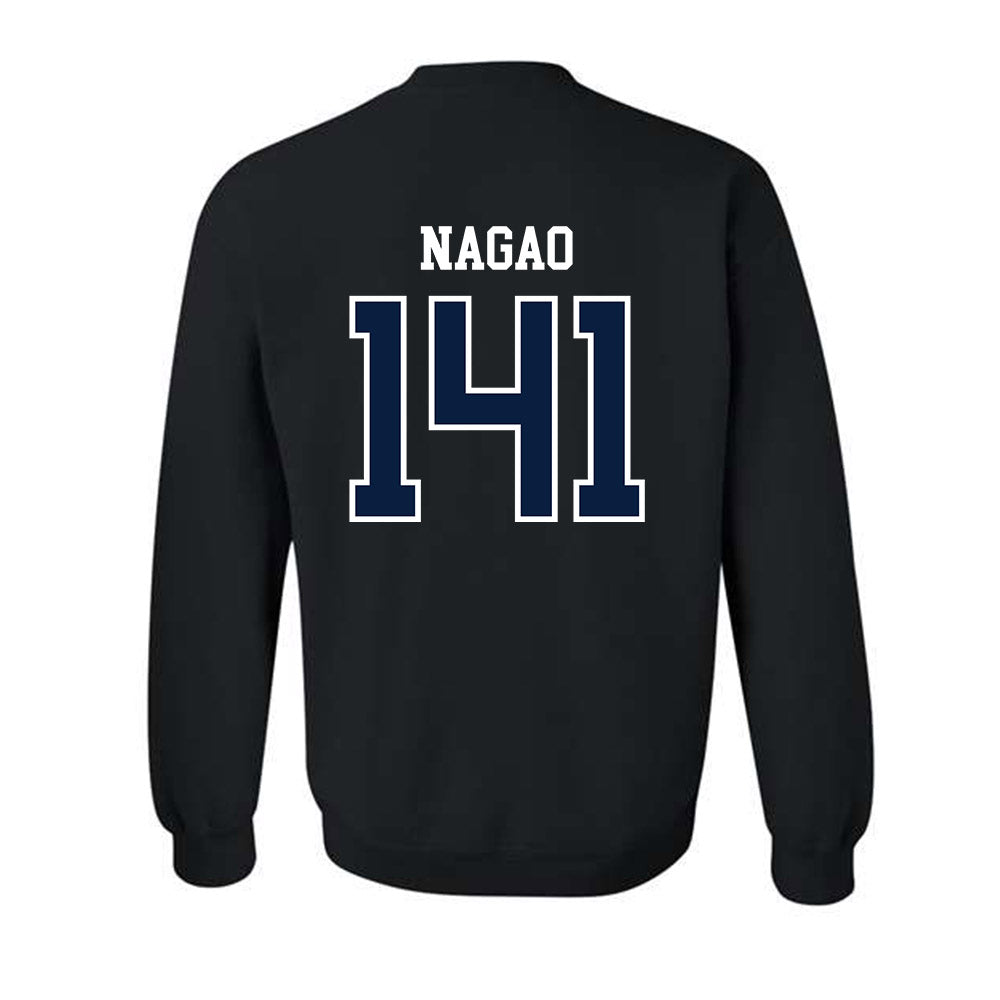 Penn State - NCAA Wrestling : Aaron Nagao - Classic Shersey Crewneck Sweatshirt-1