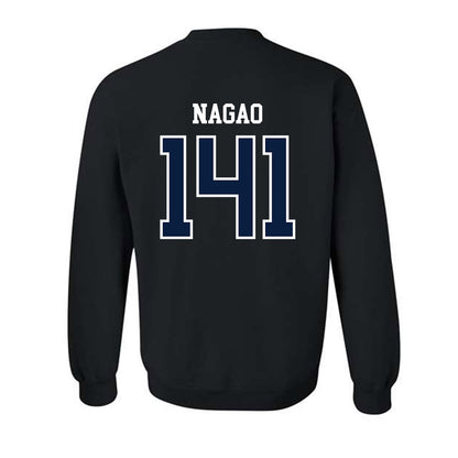 Penn State - NCAA Wrestling : Aaron Nagao - Classic Shersey Crewneck Sweatshirt-1