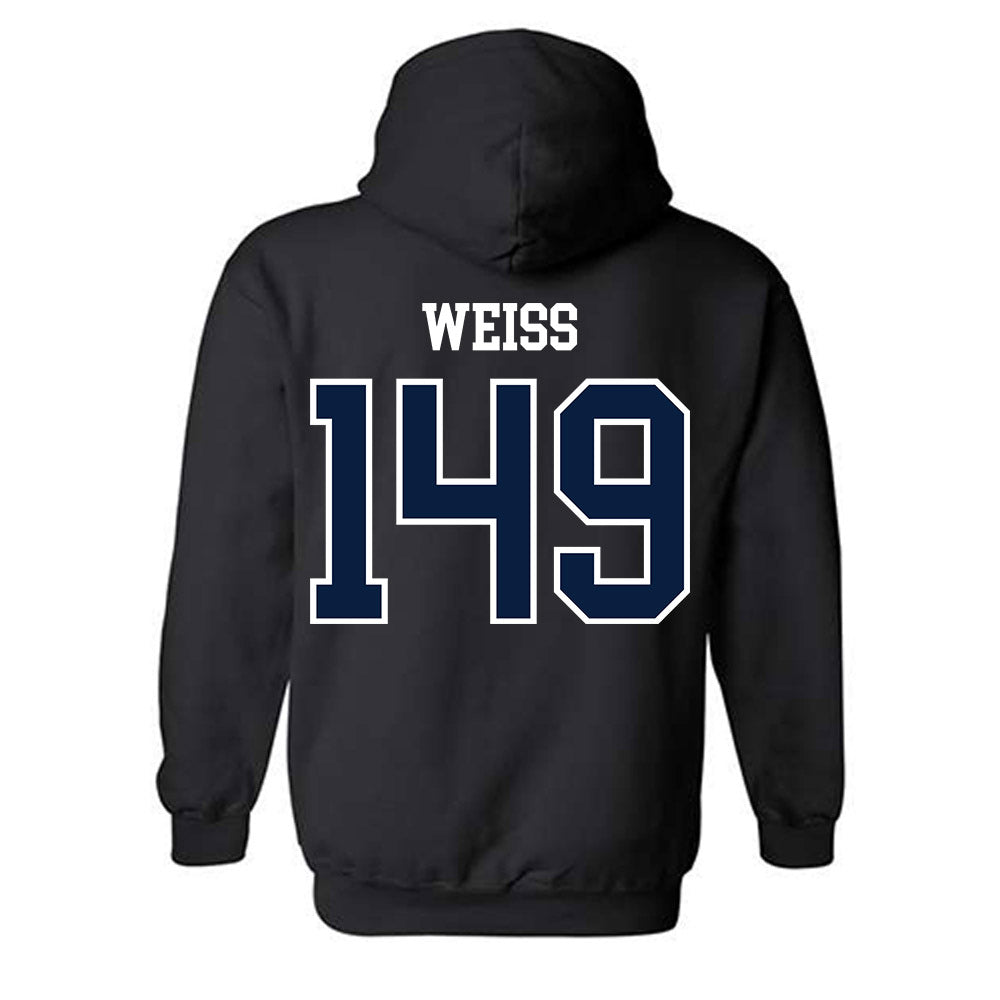 Penn State - NCAA Wrestling : Brock Weiss - Classic Shersey Hooded Sweatshirt-1