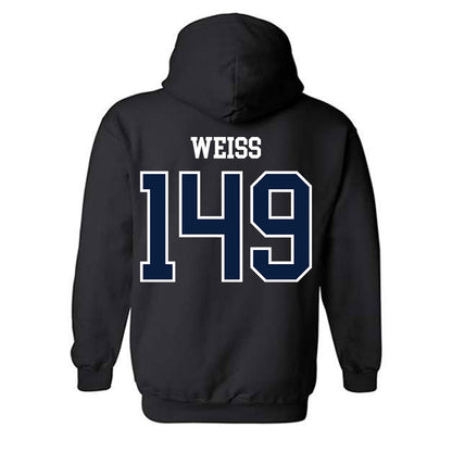 Penn State - NCAA Wrestling : Brock Weiss - Classic Shersey Hooded Sweatshirt-1