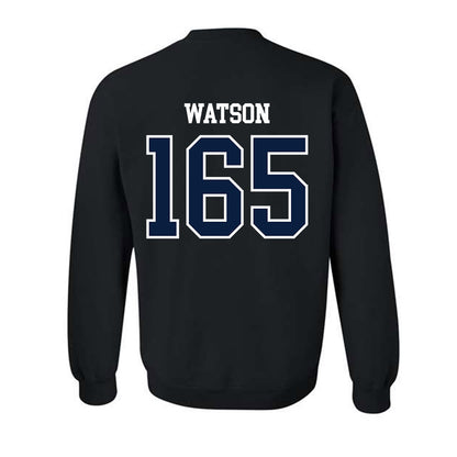 Penn State - NCAA Wrestling : Ty Watson - Classic Shersey Crewneck Sweatshirt-1