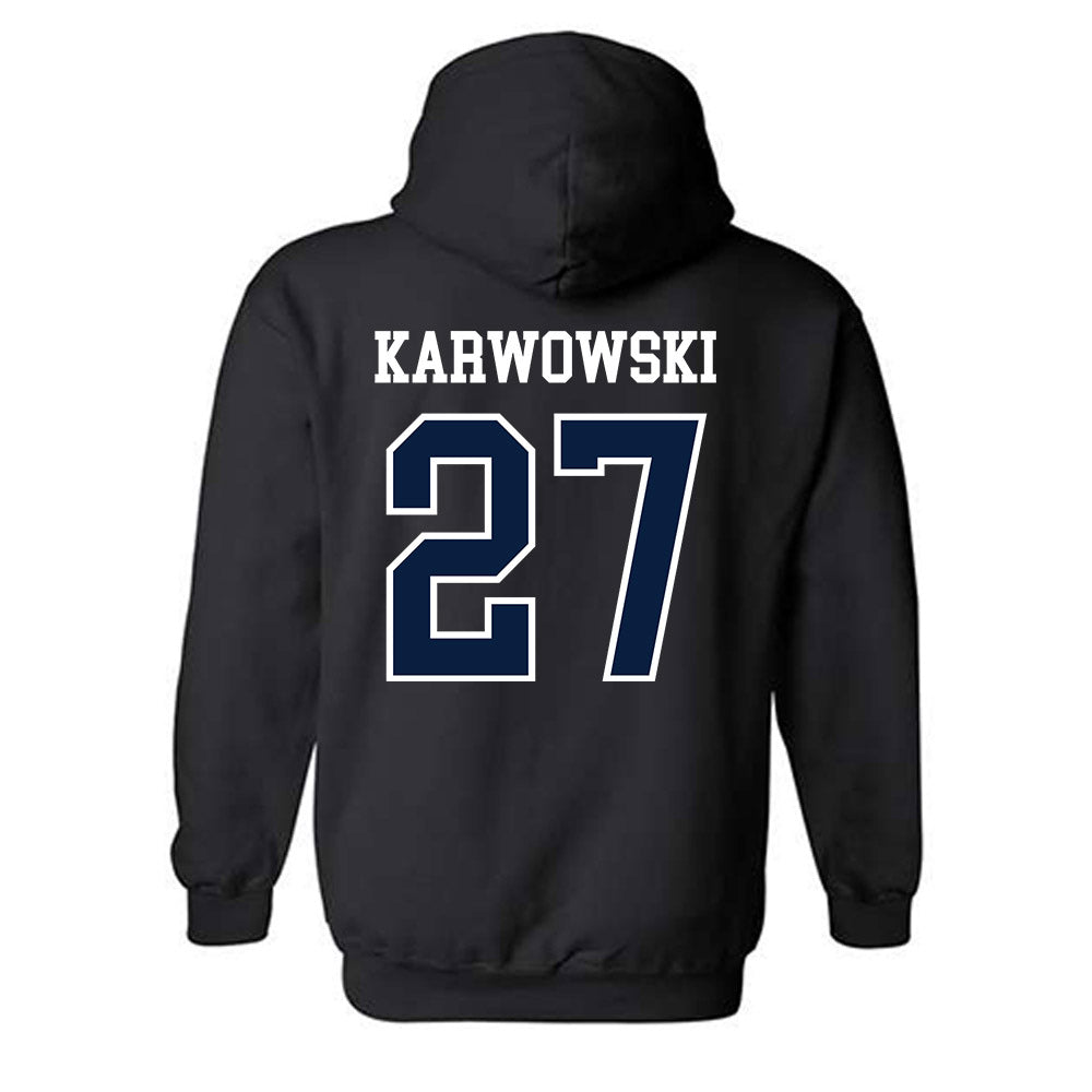 Penn State - NCAA Softball : Kalli Karwowski - Classic Shersey Hooded Sweatshirt-1