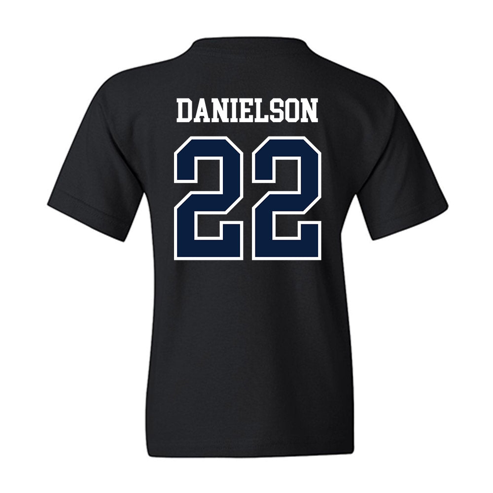 Penn State - NCAA Men's Soccer : Van Danielson - Classic Shersey Youth T-Shirt-1