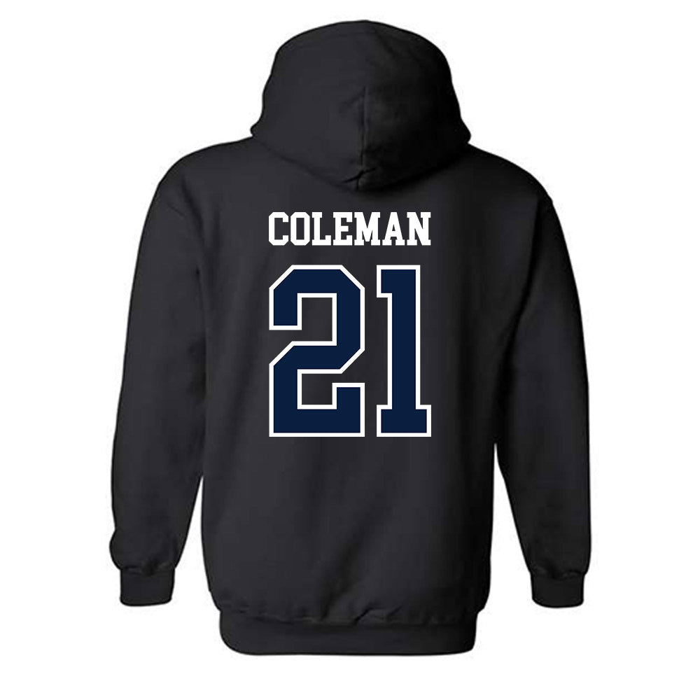 Penn State - NCAA Football : Jabree Coleman - Classic Shersey Hooded Sweatshirt-1
