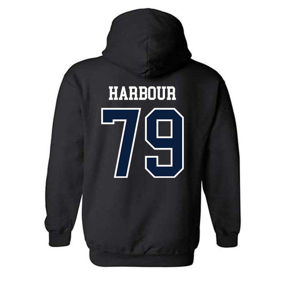 Penn State - NCAA Football : Donnie Harbour - Classic Shersey Hooded Sweatshirt-1