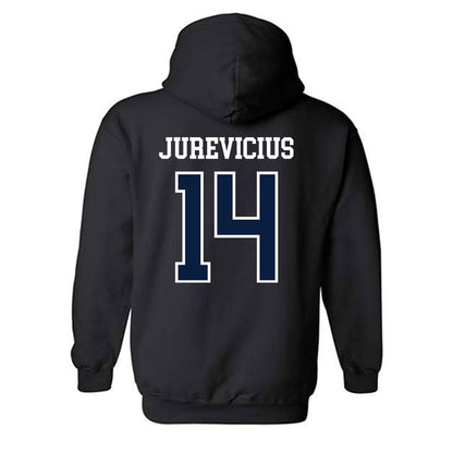 Penn State - NCAA Women's Volleyball : Caroline Jurevicius - Classic Shersey Hooded Sweatshirt-1
