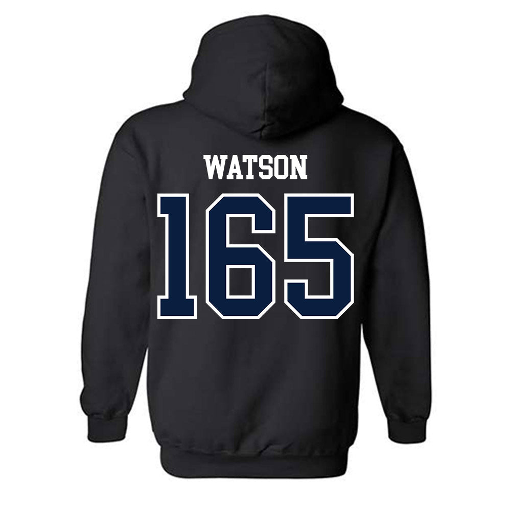 Penn State - NCAA Wrestling : Ty Watson - Classic Shersey Hooded Sweatshirt-1