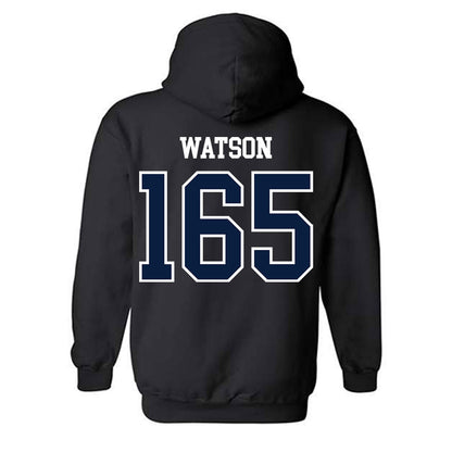 Penn State - NCAA Wrestling : Ty Watson - Classic Shersey Hooded Sweatshirt-1