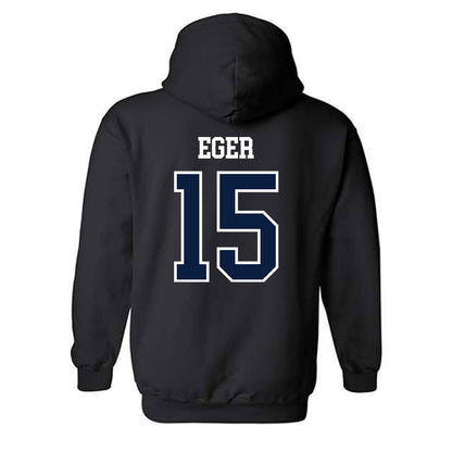 Penn State - NCAA Men's Soccer : Matt Eger - Classic Shersey Hooded Sweatshirt-1