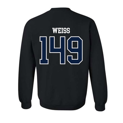 Penn State - NCAA Wrestling : Brock Weiss - Classic Shersey Crewneck Sweatshirt-1