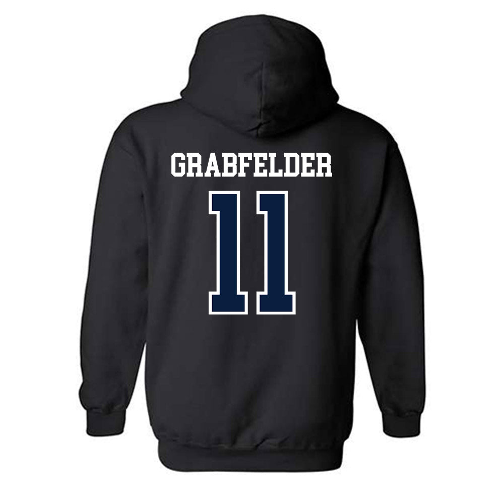 Penn State - NCAA Men's Soccer : Caden Grabfelder - Classic Shersey Hooded Sweatshirt-1